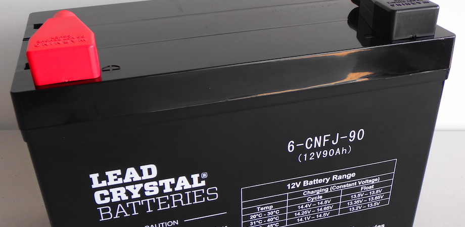 Lead Crystal Batteries